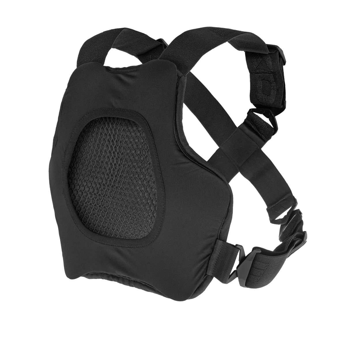 防刃プロテクター C型 ネイビー フリーサイズ B1P8002 SAS-TEC SP-BREAST PROTECTOR 胸部 左右 セパレート